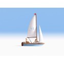 Bateau voilier / Sailing Boat H0