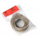 Cordage - Fil de Gréement Beige / Rigging Cord Natural Hemp, 1.6mm, 20m