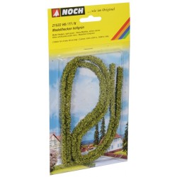 2 Haies vert clair / Model Hedges, light green 1*0,6*50 cm