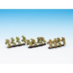 Arbres de plantation "pommes" / Plantation Trees with Apples 2 cm N/Z