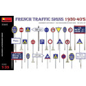 Traffic Signs French 1930-40' 1/35