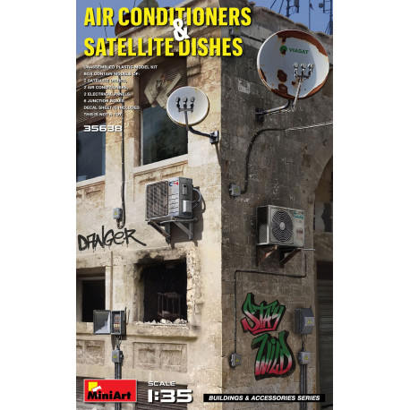 Air Conditioners & Satellite 1/35