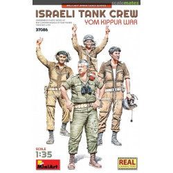IDF Tank Crew Yom Kippur War 1/35
