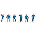 Livreurs de paquets Hermes / Hermes Couriers H0