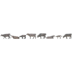 Vaches de montagnes / Mountain cows H0