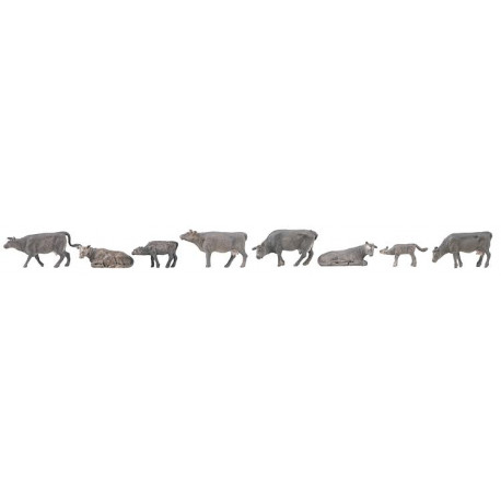Vaches de montagnes / Mountain cows H0