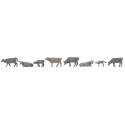 Vaches de montagnes / Mountain cows H0