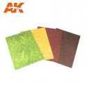 Feuilles pour les Perforatrices / Punching leaves sheets set