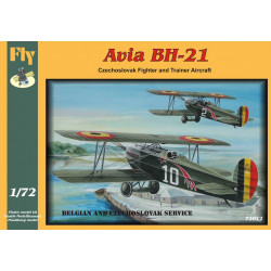 Avia BH-21, Décals Belges 1/72