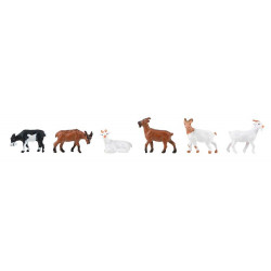Chèvres / Goats H0