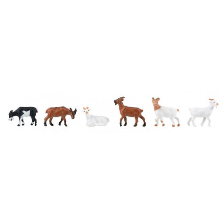 Chèvres / Goats H0