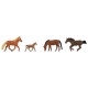 Chevaux / Horses H0