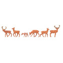 Cerfs / Red deer H0