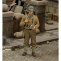 U.S. Infantry rifleman with canteen, WWII 1/35