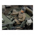 U.S. Jeep driver, WWII 1/35