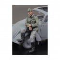 Citroen German Driver, WWII 1/35