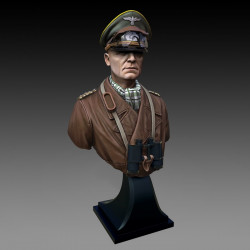Erwin Rommel bust 1/16