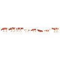 Vaches, tachetées brunes / Cows, brown flecked N