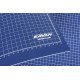 Tapis de Coupe Bleu / Blue Cutting Mat A3, 30 x 45 cm