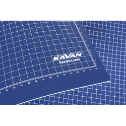 Tapis de Coupe Bleu / Blue Cutting Mat A3, 30 x 45 cm