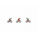 Coureurs Cyclistes / Bycicle Racers H0