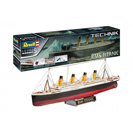 RMS Titanic - Technik 1/400