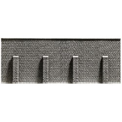 Mur de soutènement / Retaining Wall, 39,6*7,4 cm N