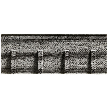 Mur de soutènement / Retaining Wall, 39,6*7,4 cm N