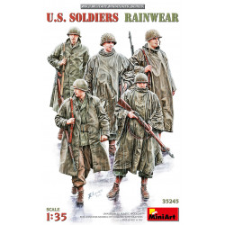 US Soldiers Rainwear 1/35
