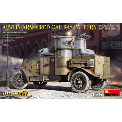 Austin Armoured Car, 1918 1/35