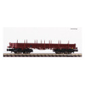 Wagon Plat / Flat wagon, SNCB IV-V N