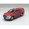 Isuzu D-Max "Brussels Airport" 1/43