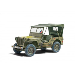 JEEP WILLYS 1/24