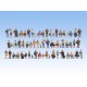 Set 60 figurines / Mega Economy Figures Set N