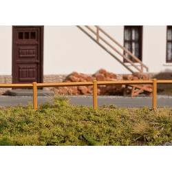 Balustrade en bois / Wooden railing, 1242 mm H0