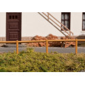 Balustrade en bois / Wooden railing, 1242 mm H0