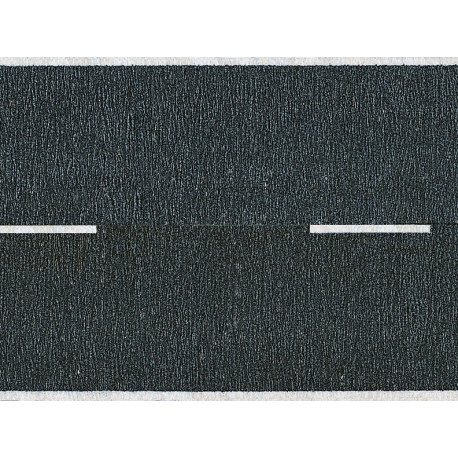 Route asphaltée / Asphalt Road, black Z
