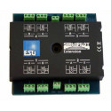 Switch Pilot Extension, 4 twin-relays (DPDT) output, 2A each, extension for Switch Pilot Family