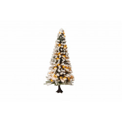 Sapin de Noël / Snowy Christmas Tree
