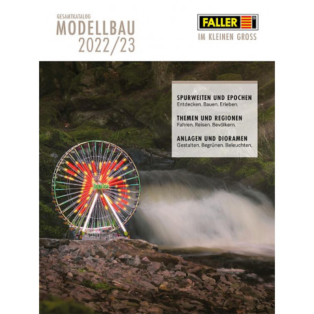 Catalogue Faller 2022/2023