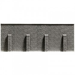 Mur de soutenement / Retaining Wall 33,4*12,5 cm H0