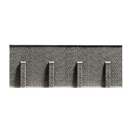 Mur de soutenement / Retaining Wall 33,4*12,5 cm H0