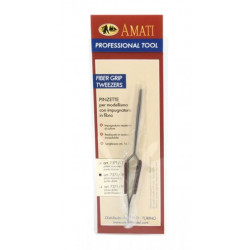 Brucelle Action inverse, pointe droite / Reverse Action Tweezers Straight