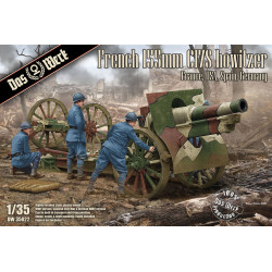 French 155mm C17S Howitzer 1/35