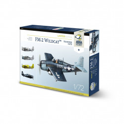 FM-2 Wildcat "Training Cats" Limited Edition 1/72
