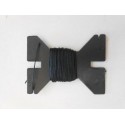 Cordage - Fil de Gréement Noir / Rigging Cord Black 0.5mm, 10mc