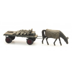 Coal cart with horse N