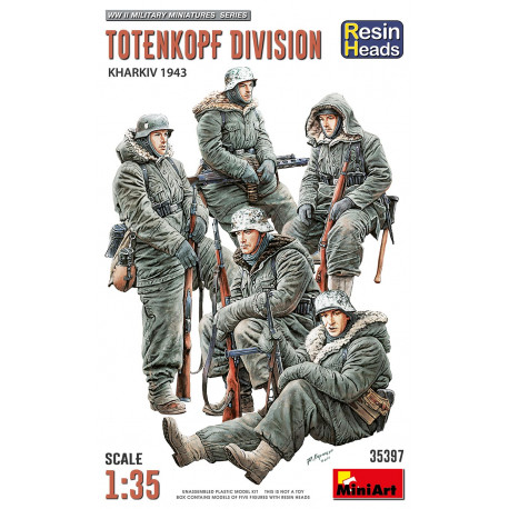 Totenkopf Division Kharkov 1943 1/35