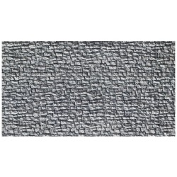 Mur de moellon / Quarrystone Wall 65*12.5cm