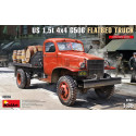US 1.5T 4x4 G506 Flatbed Truck 1/35